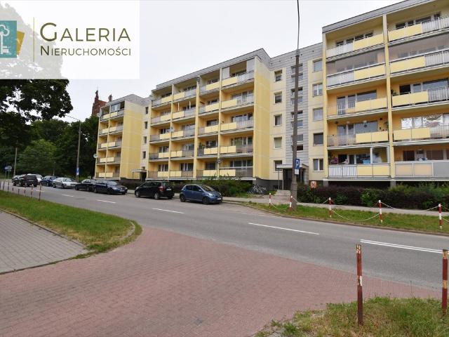 Dwupokojowe mieszkanie z możliwością aranżacji na 3 pokoje 54 m²