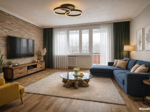 Dwupokojowe mieszkanie 48 m² z panoramicznym widokiem Radom