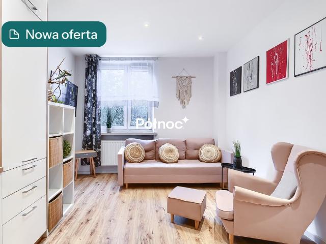 Dwupokojowe mieszkanie 34,92 m² z wyposażeniem Bytom Śródmieście