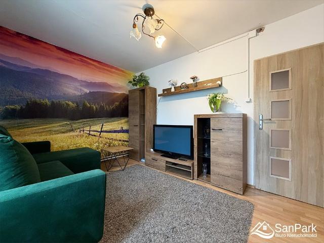 Dwupokojowe mieszkanie 35 m² w Czarna Dolna bezczynsz z ogródkiem