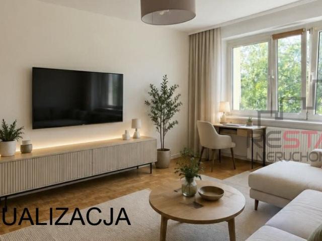 Dwupokojowe mieszkanie 36 m² z widokiem na zieleń Piaseczno