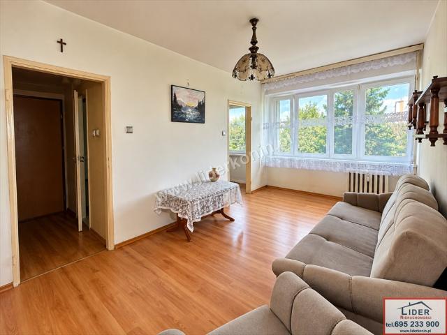 Dwupokojowe mieszkanie 37,58 m² w Koninie blisko uczelni