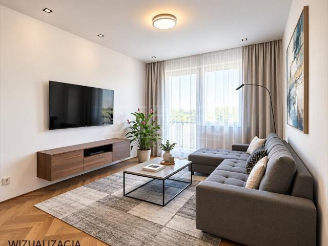 Dwupokojowe mieszkanie 37,5 m² z balkonem, piwnicą i potencjałem
