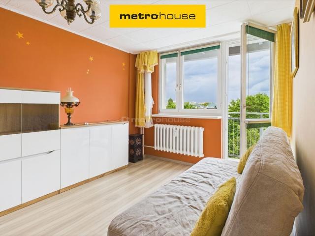 Dwupokojowe mieszkanie 37,9 m² blisko uczelni z balkonem