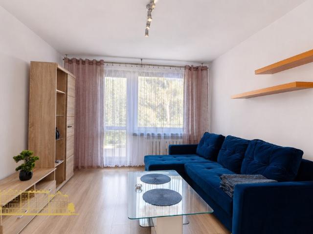 Dwupokojowe mieszkanie 38 m2 z balkonem blisko komunikacji