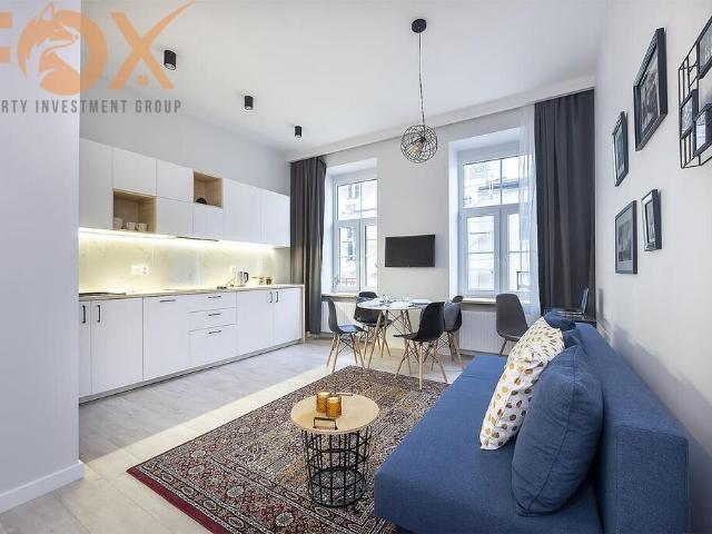 Dwupokojowe mieszkanie 38 m² przy Piotrkowskiej