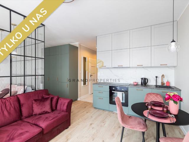 Dwupokojowe mieszkanie 38 m² w Warszawie Praga Południe