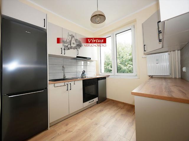 Dwupokojowe mieszkanie 38 m² w Pobiedziskach blisko dworca PKP