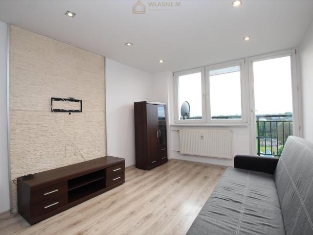 Dwupokojowe mieszkanie 39 m² z balkonem polecam
