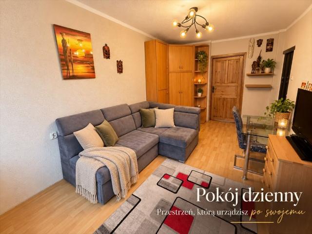 Dwupokojowe mieszkanie 32,4 m² Bielsko Biała z pełnym umeblowaniem