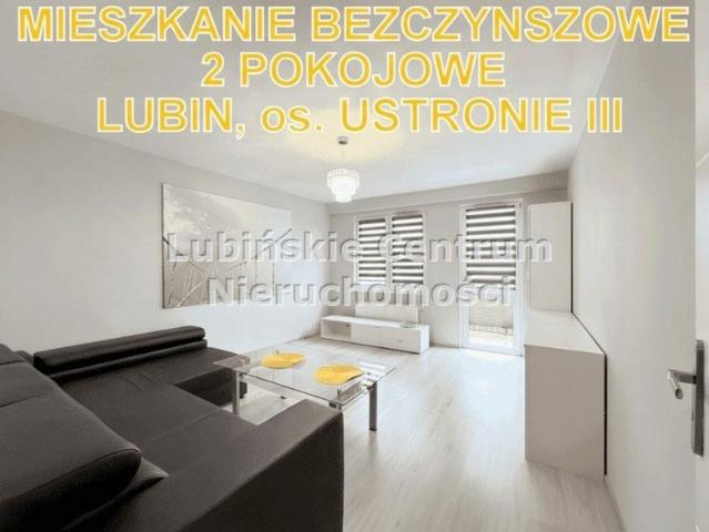 Dwupokojowe mieszkanie 45 m² w Lubinie pełne wyposażenie