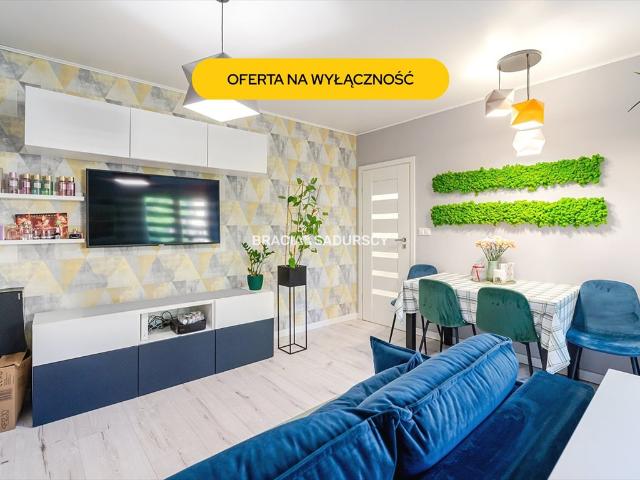 Dwupokojowe mieszkanie 45,51 m² os. Zielone, Nowa Huta