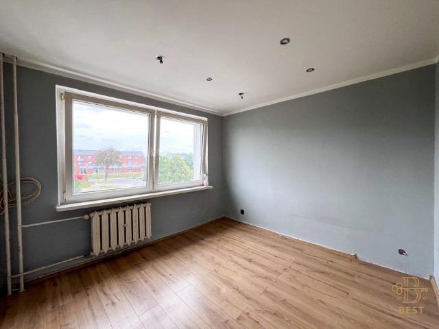 Dwupokojowe mieszkanie 45,8 m² z balkonem na Osiedlu Pyrzyckim polecam!