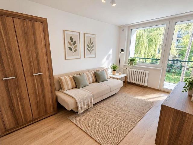 Dwupokojowe mieszkanie 46 m² w Gliwicach blisko terenów rekreacyjnych