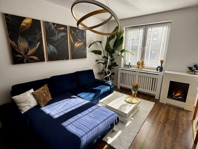 Dwupokojowe mieszkanie 47,8 m² w Szczecinie Bukowo z balkonem i garażem