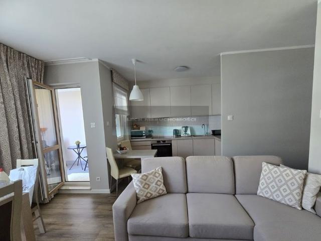 Dwupokojowe mieszkanie 48 m² z balkonem i miejscem garażowym