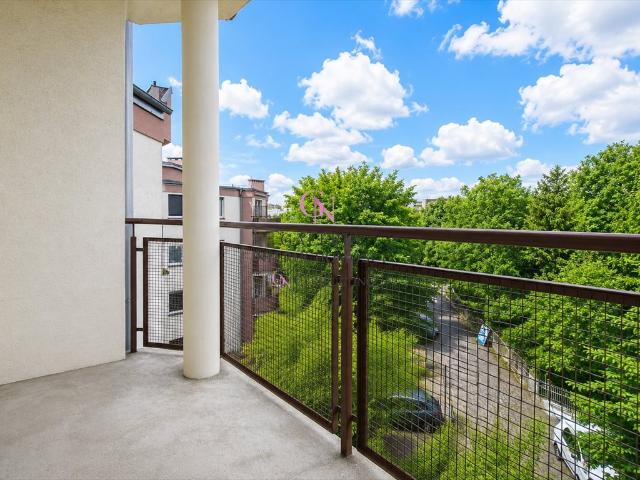 Dwupokojowe mieszkanie 48 m² z balkonem i miejscem w hali