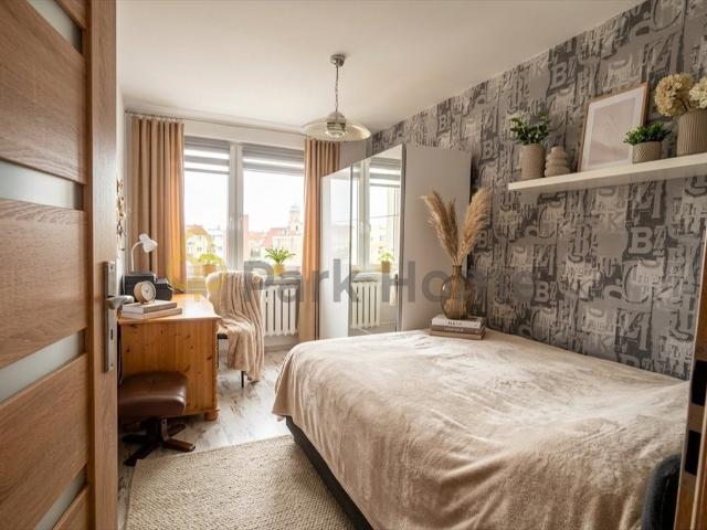 Dwupokojowe mieszkanie 40,10 m² z balkonem i piwnicą Żagań