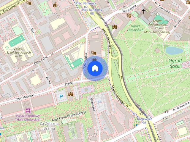 Dwupokojowe mieszkanie 40,3 m² z widokiem na Centrum ul. Przechodnia 2