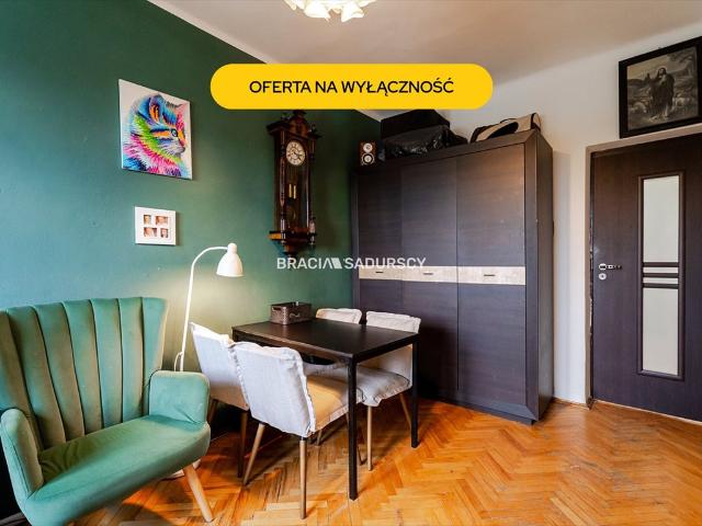 Dwupokojowe mieszkanie 40,76 m² w Krakowie os. Stalowe