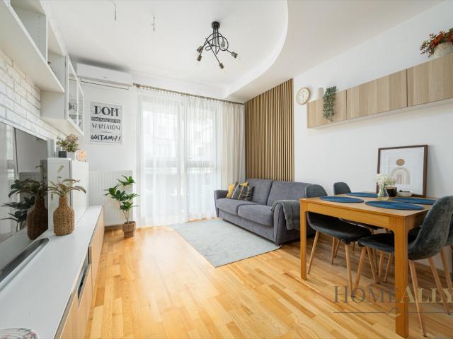Dwupokojowe mieszkanie 41 m² w Wilanowie polecam