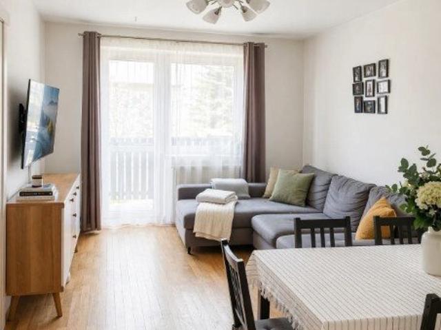 Dwupokojowe mieszkanie 41 m² z loggią i miejscem w garażu polecam