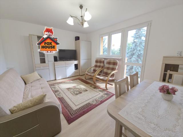 Dwupokojowe mieszkanie 43 m² w centrum Bolesławca balkon