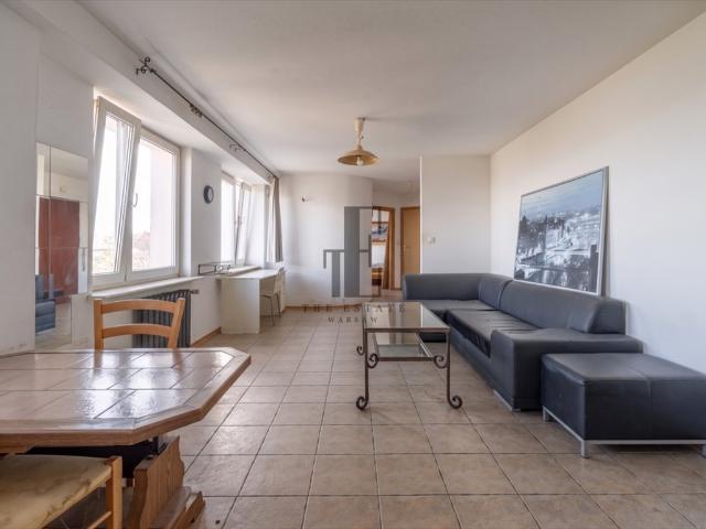 Dwupokojowe mieszkanie 54 m² na Mokotowie