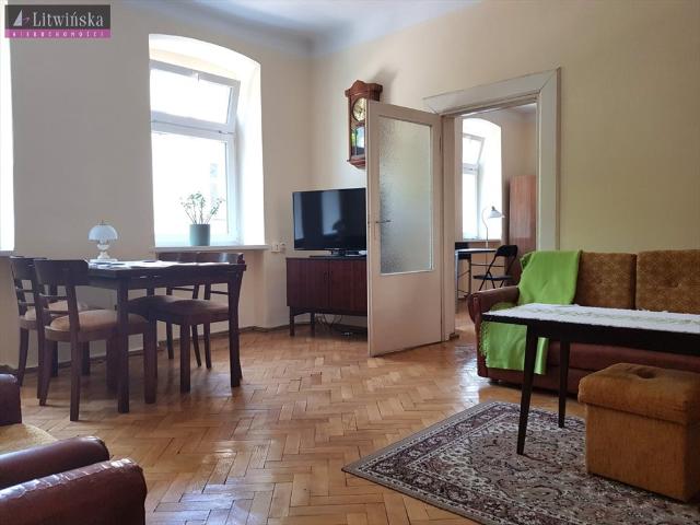 Dwupokojowe mieszkanie 59 m² w centrum Łodzi Kilińskiego