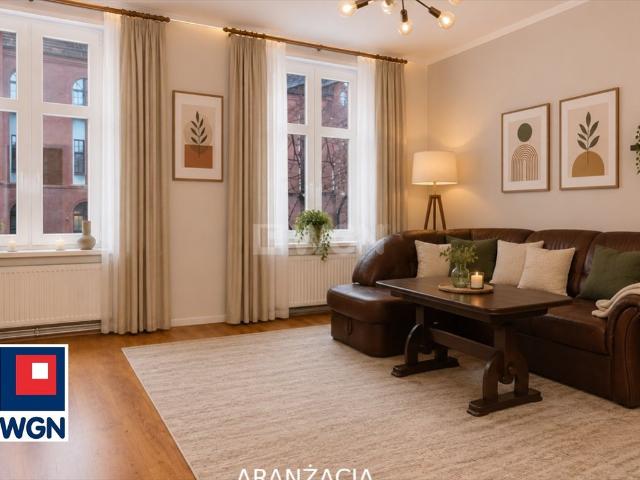 Dwupokojowe mieszkanie 59 m² w centrum Siemianowic polecam!