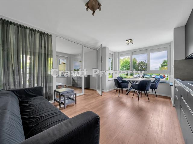 Dwupokojowe mieszkanie 50 m² w centrum Piaseczna wysoki parter
