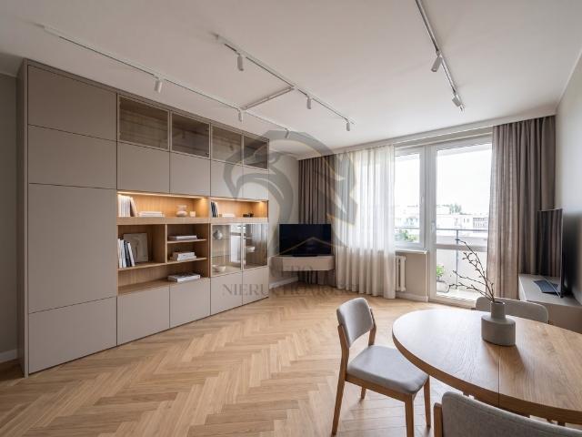 Dwupokojowe mieszkanie 50,7 m² z dużym balkonem Praga Południe