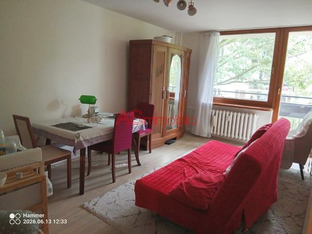 Dwupokojowe mieszkanie 50,8 m² w Aninie z loggią polecam!