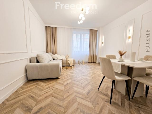 Dwupokojowe mieszkanie 50,8 m² centrum Opola z balkonem