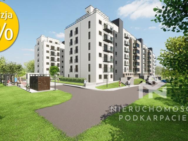 Dwupokojowe mieszkanie 52 m² w Rzeszowie polecam