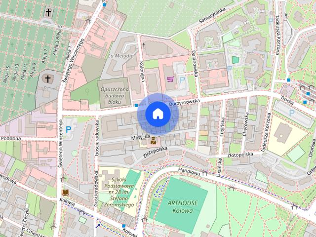 Dwupokojowe na Targówku 46m2 3000/miesiąc +czynsz 750zł