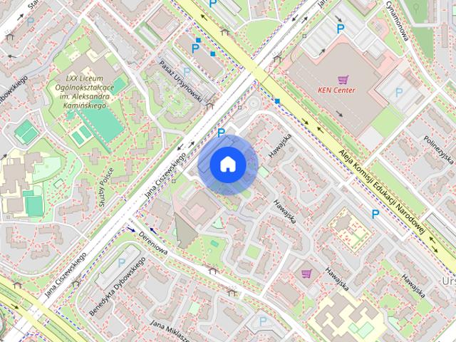 Dwupokojowe na wynajem w apartamentowcu w Warszawie na Ursynowie