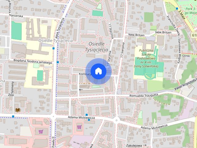 Dwupokojowe od zaraz, ul. Kombatantów