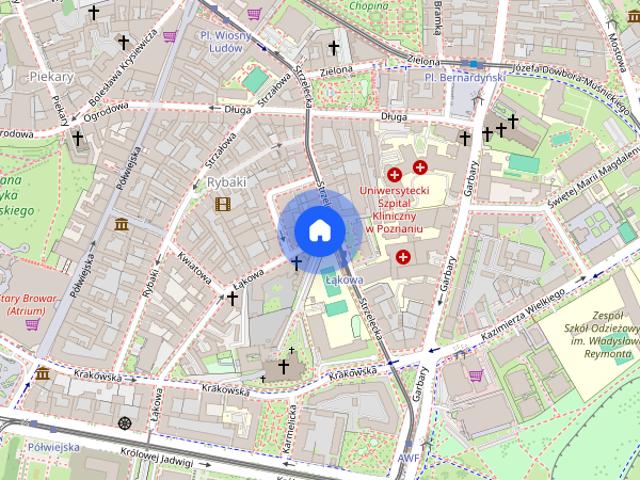 DWUPOKOJOWE PO REMONCIE | BALKON | POZNAŃ CENTRUM | BEZ PROWIZJI
