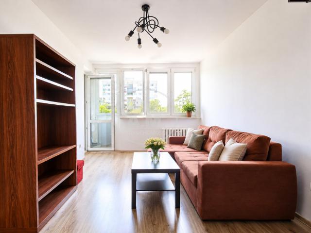 DWUPOKOJOWE | ROZKŁAD | UMEBLOWANE | BALKON
