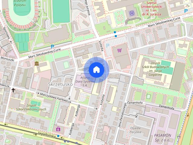 Dwupokojowy apartament Bydgoszcz ul. Jagiellońska