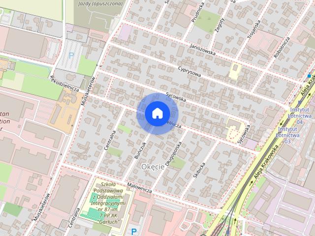 Dwupokojowy apartament idealny dla pary z dobrym dojazdem do centrum