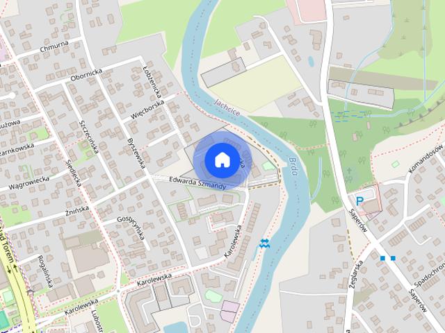 Dwupokojowy apartament przy ul. Łobżenicka 2/10