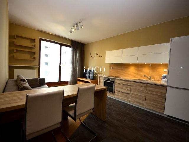 Dwupokojowy apartament w centrum Warszawy Śródmieście