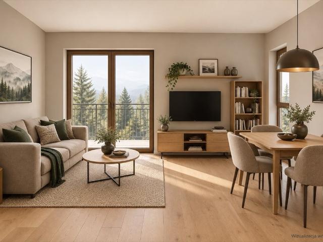 Dwupokojowy apartament w Green Park Resort II polecam!