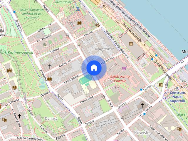 Dwupokojowy apartament w Elektrowni Powiśle