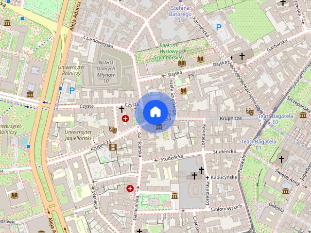Dwupokojowy Apartament w Starym Mieście/Two room Apartment in Old Town