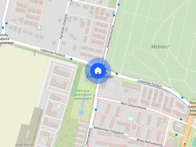 Dwupokojowy apartament, winda i miejsce parkingowe