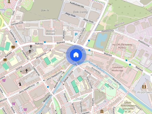 Dwupokojowy Apartament z Miejscem Parkingowym Blisko Centrum Gdańska