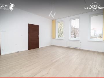 Dwupokojowy lokal na wynajem w centrum Słupska z możliwością adaptacji
